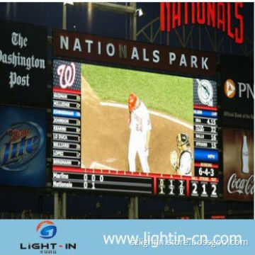 Hot sells high brightness outdoor led football stadium advertising